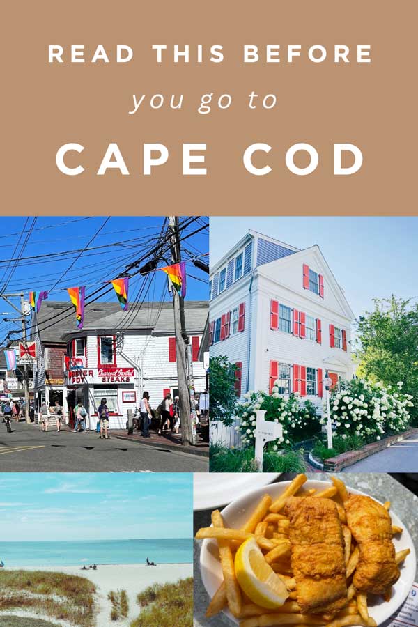 Read this before you go to cape cod