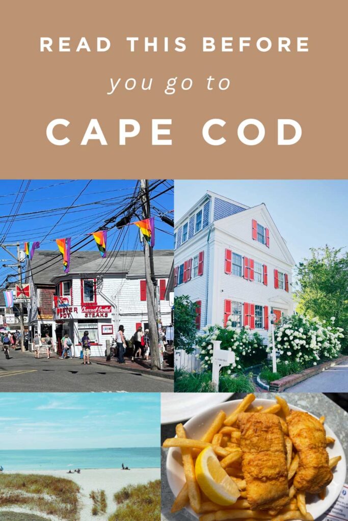 Read this before you go to Cape Cod