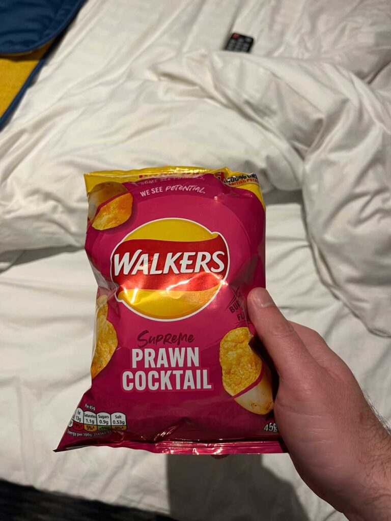 Walkers Prawn Cocktail Chips