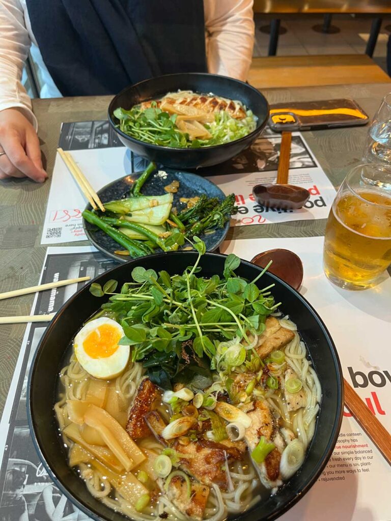 Ramen from WaguMama