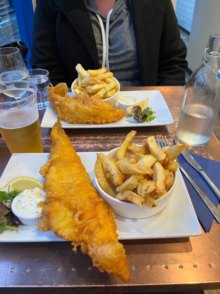 Fish and chips